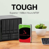 כונן קשיח Seagate IronWolf 8TB NAS 3.5 Inch